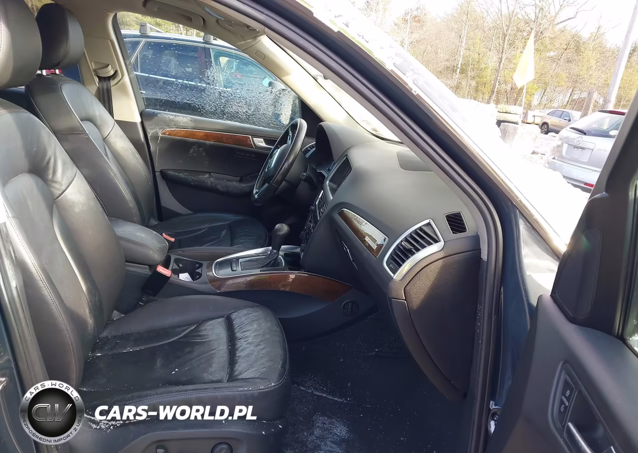 2010 Audi Q5 3.2 Premium VIN:WA1LKAFP8AA082812 - 5