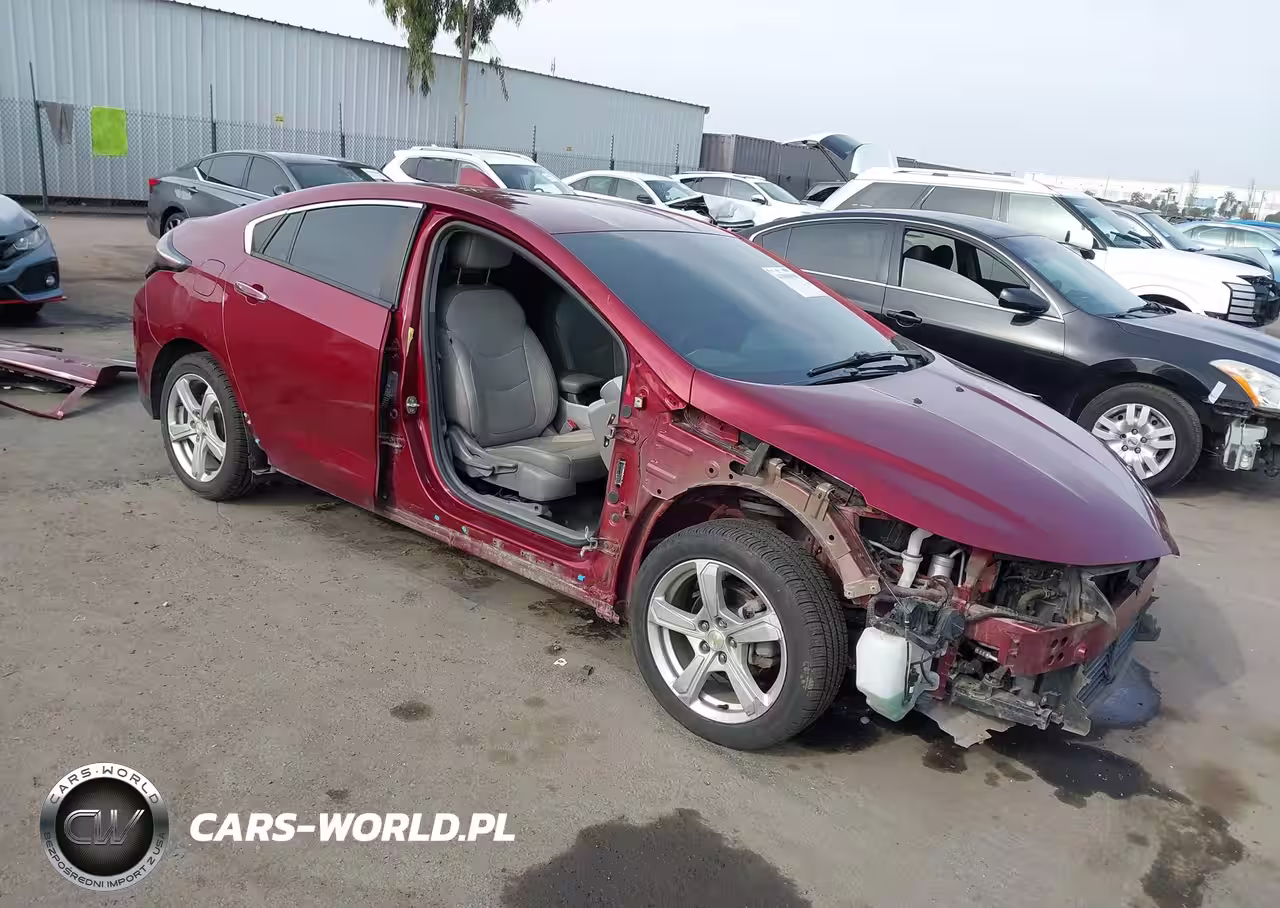 2017 Chevrolet Volt Lt