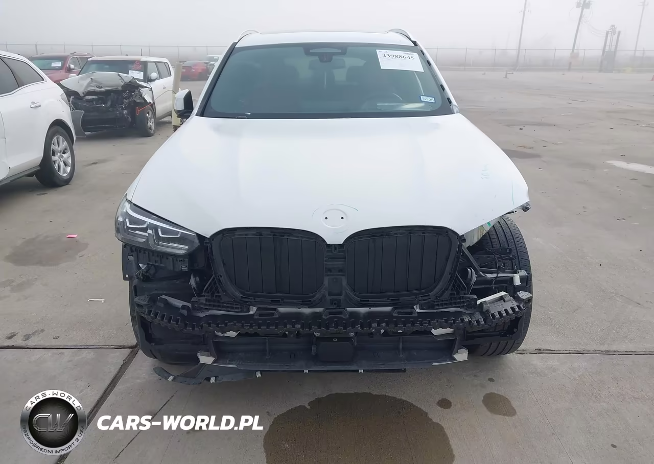 2024 BMW X3 Sdrive30I VIN:5UX43DP07R9V46677 - 12