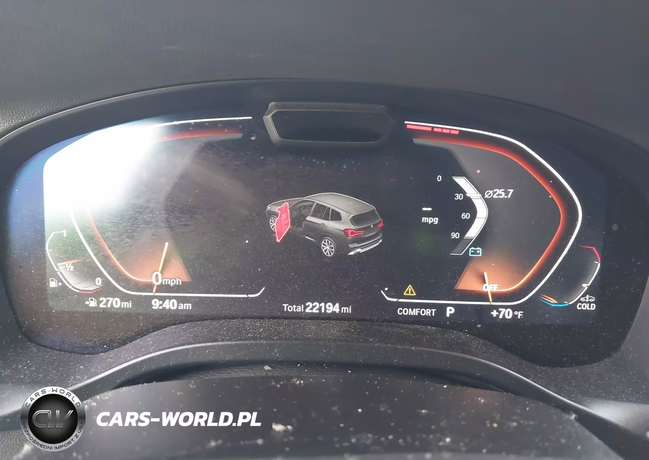 2024 BMW X3 Sdrive30I VIN:5UX43DP07R9V46677 - 15