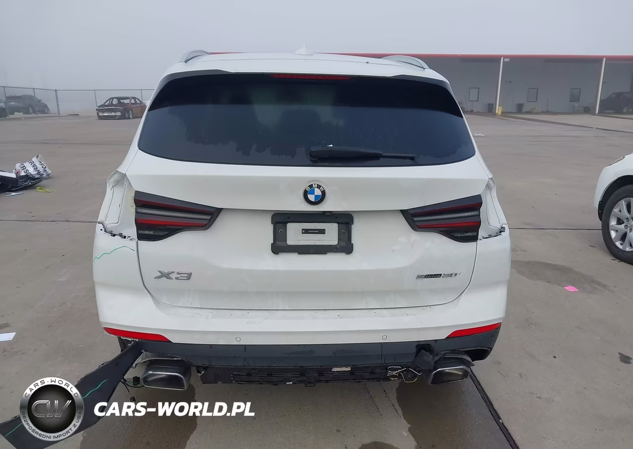 2024 BMW X3 Sdrive30I VIN:5UX43DP07R9V46677 - 16
