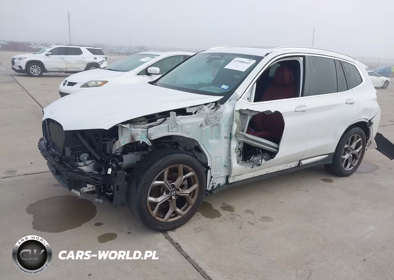 2024 BMW X3 Sdrive30I VIN:5UX43DP07R9V46677 - 2