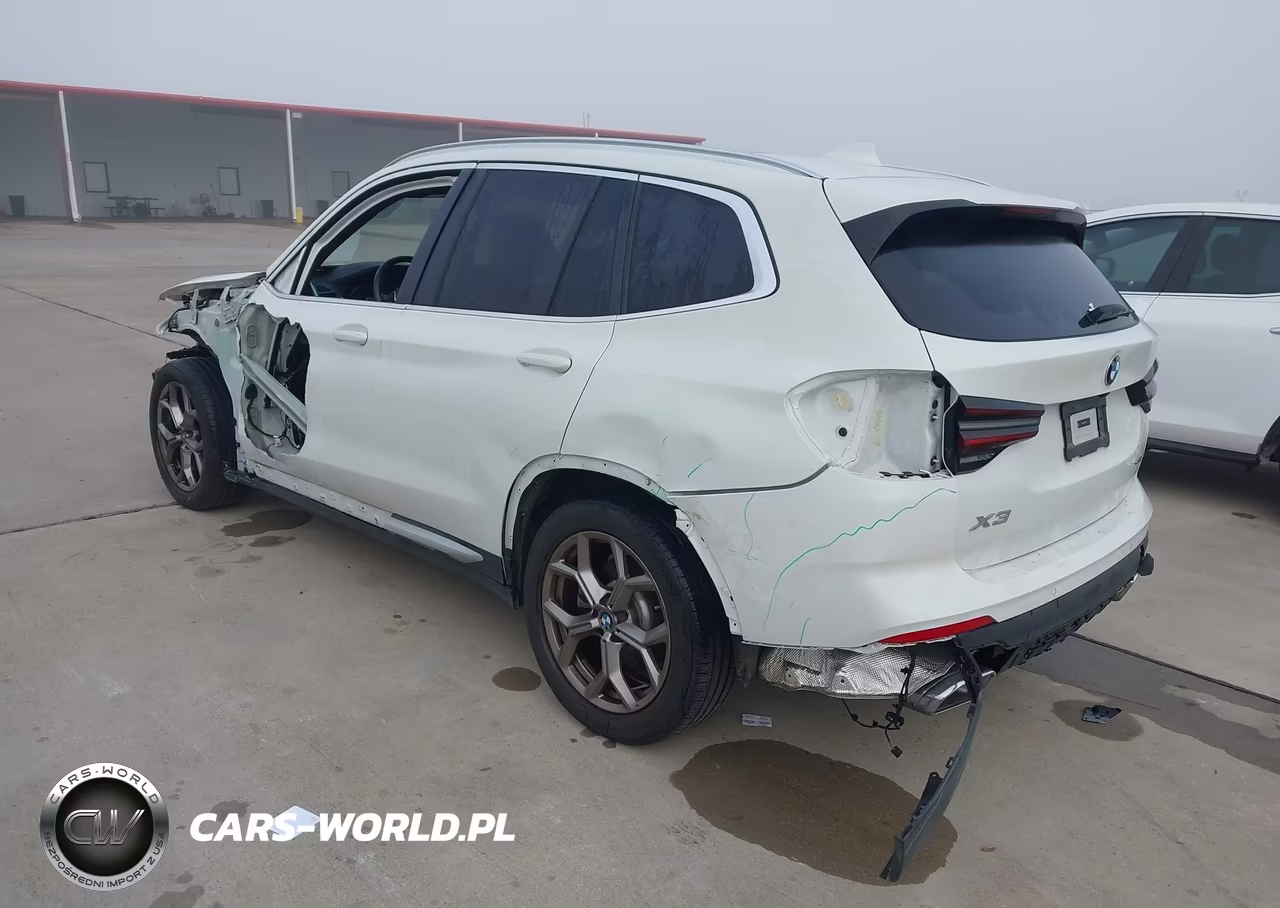 2024 BMW X3 Sdrive30I VIN:5UX43DP07R9V46677 - 3
