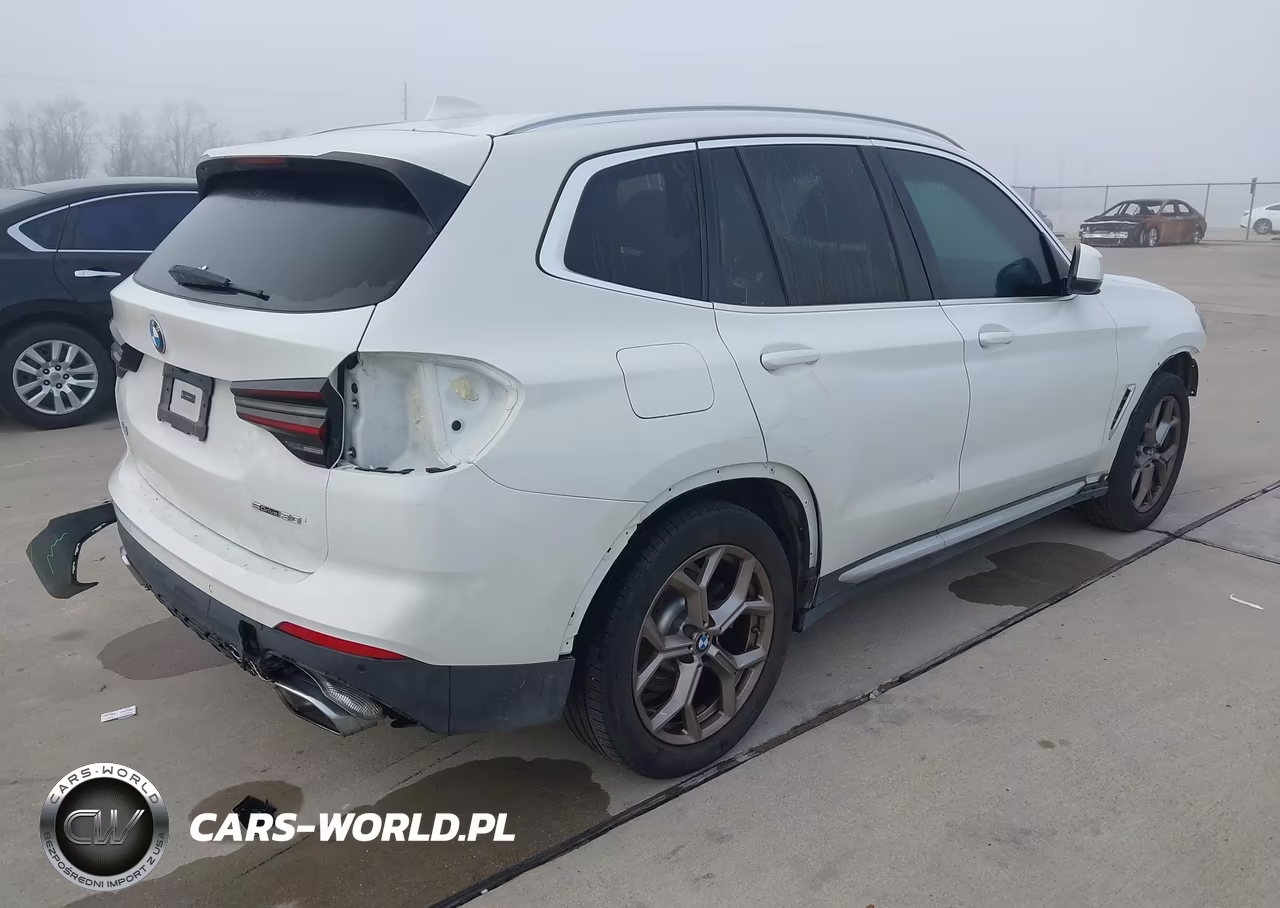 2024 BMW X3 Sdrive30I VIN:5UX43DP07R9V46677 - 4