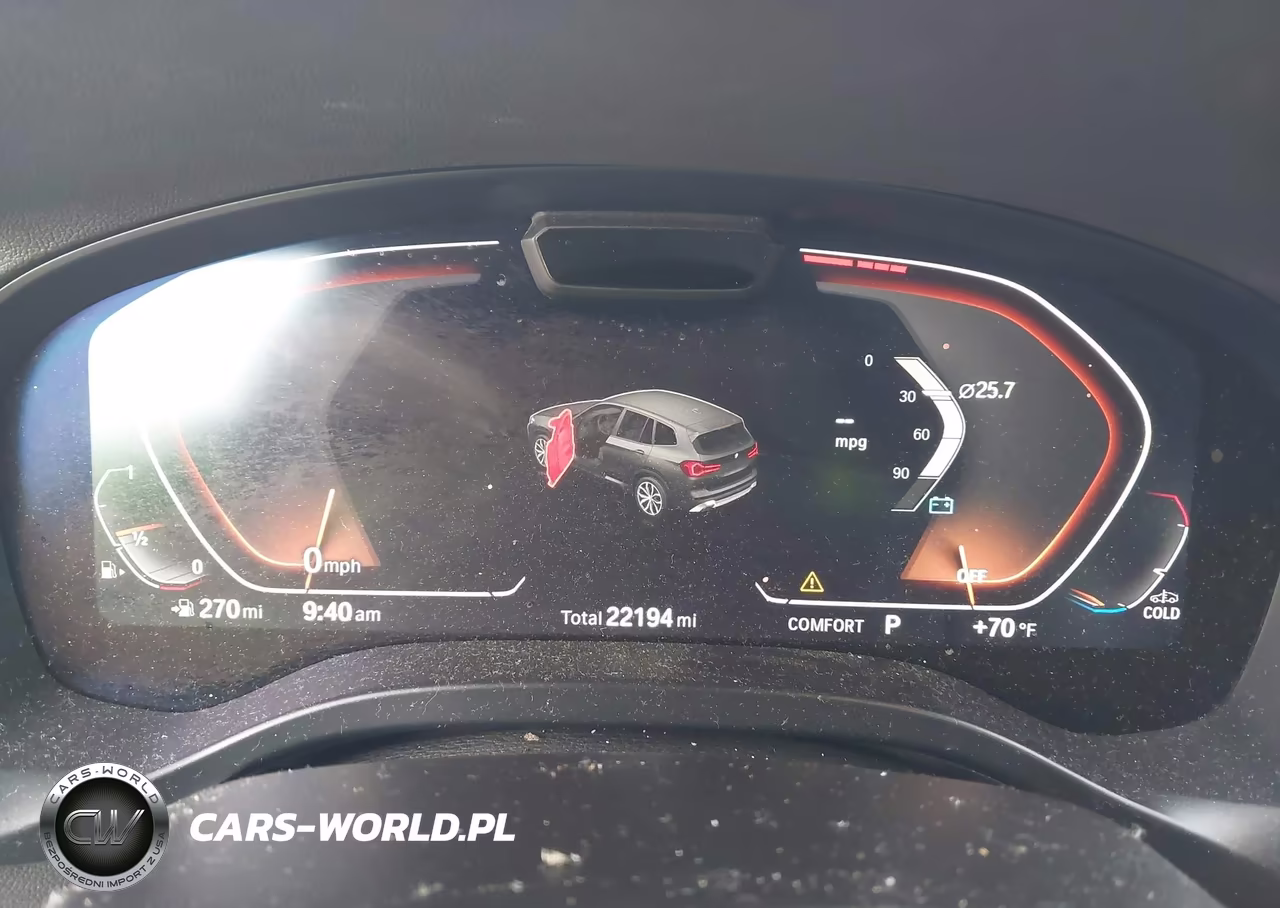 2024 BMW X3 Sdrive30I VIN:5UX43DP07R9V46677 - 7