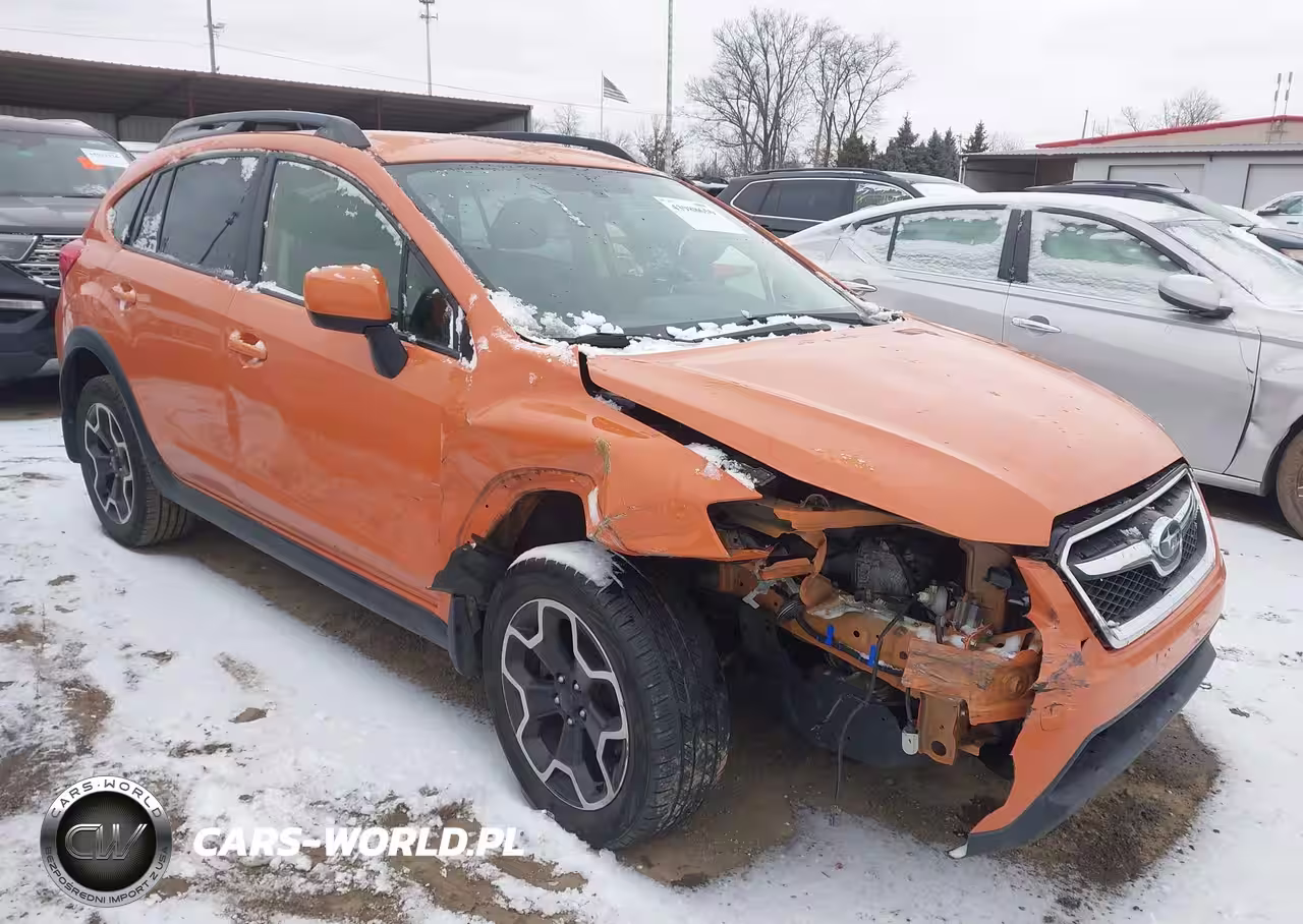 2014 Subaru Xv Crosstrek 2.0I Limited