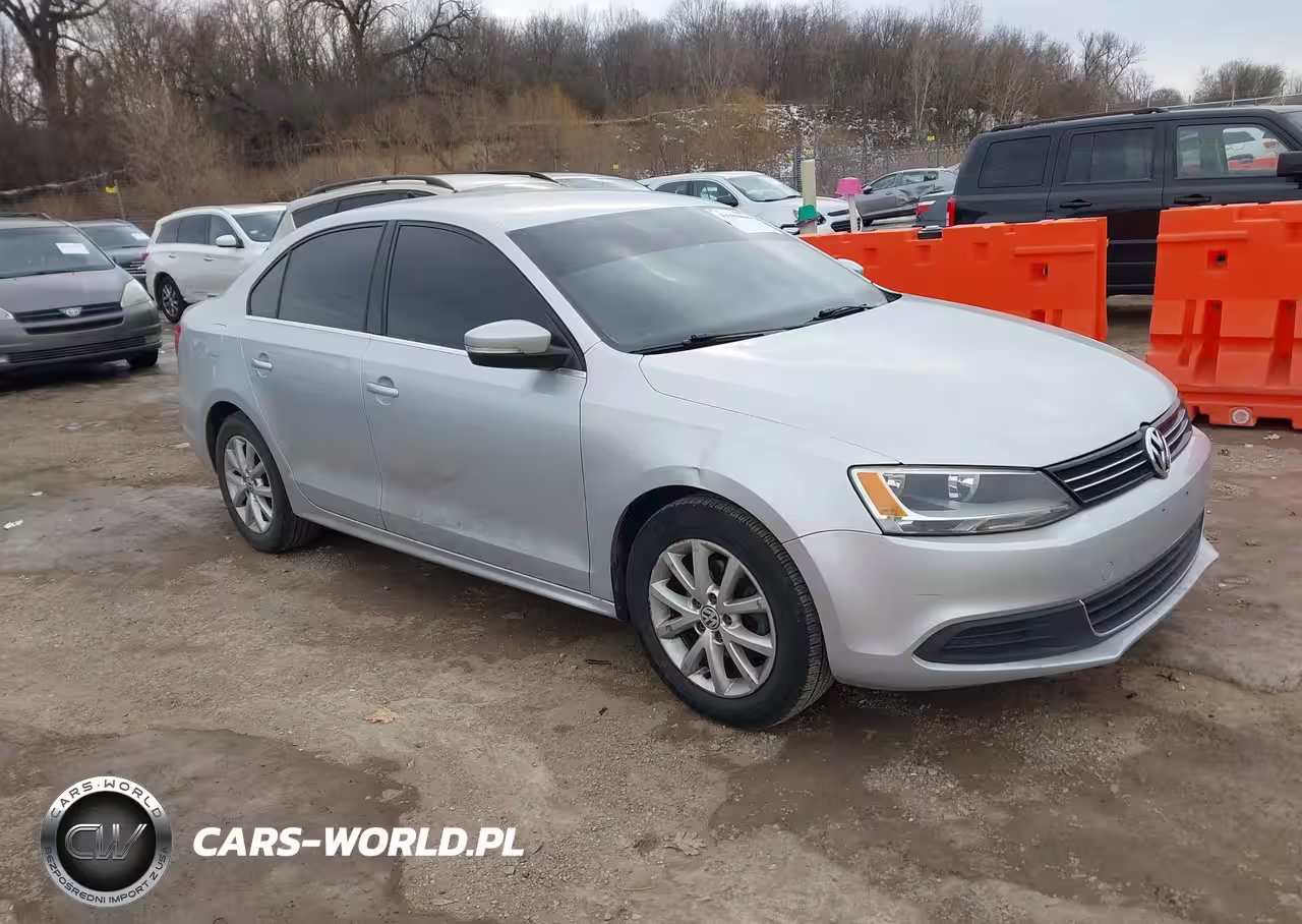 2014 Volkswagen Jetta 1.8T Se