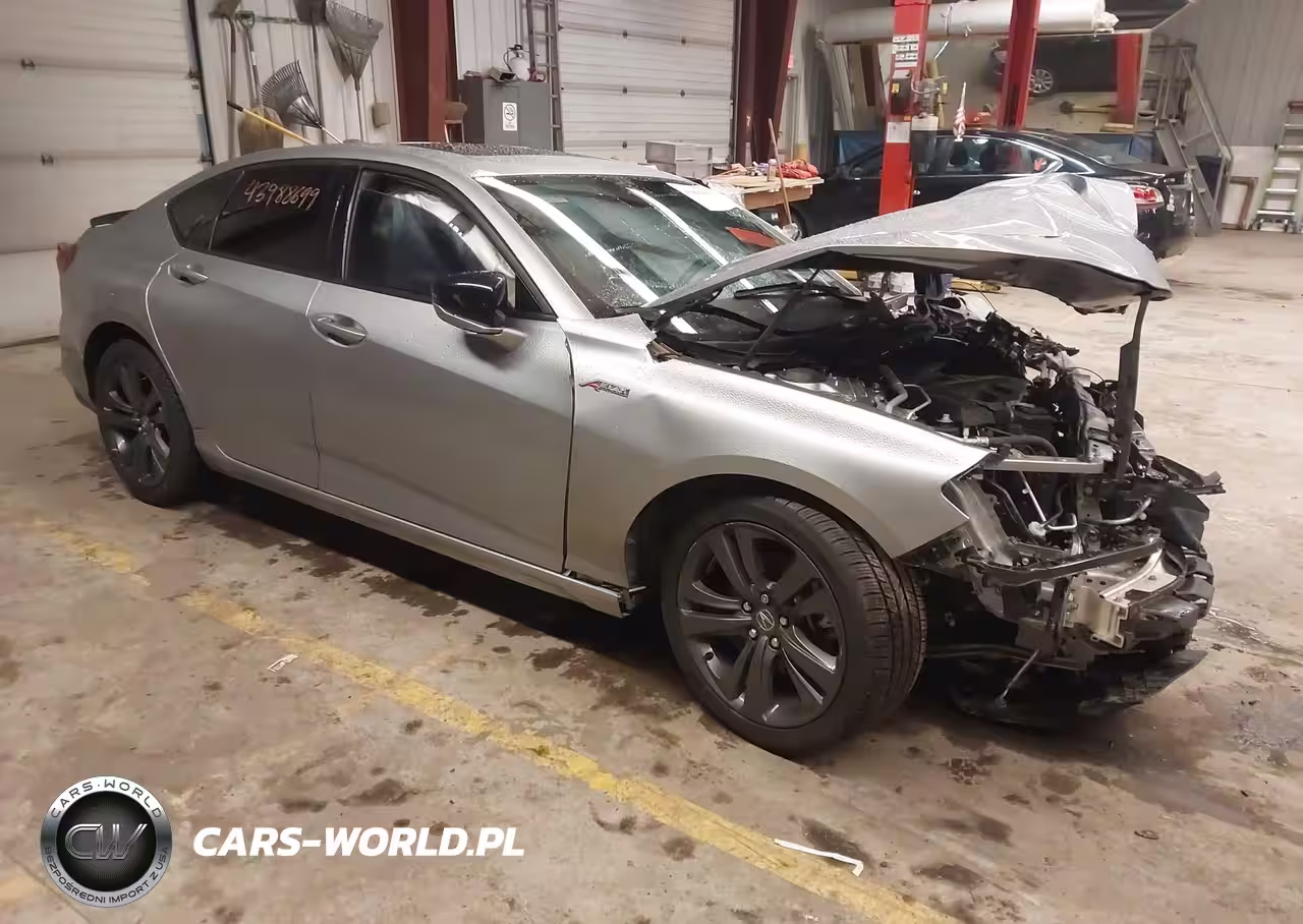 2021 Acura Tlx A-Spec Package