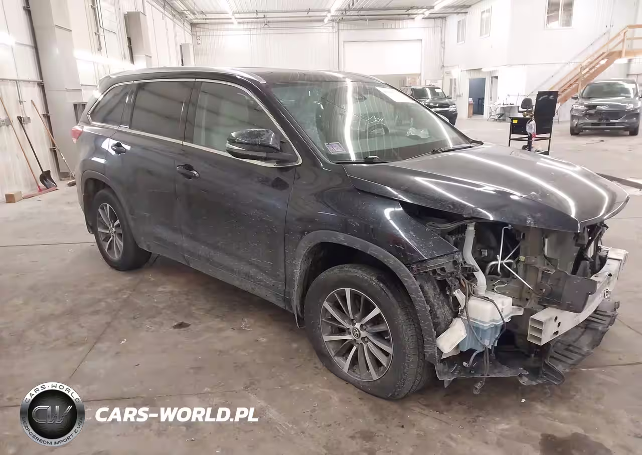 2018 Toyota Highlander Xle