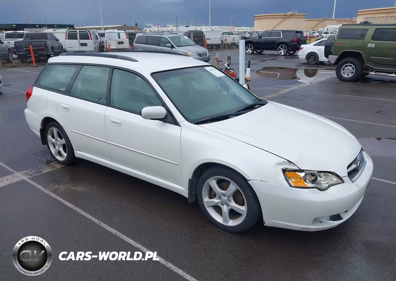 2006 Subaru Legacy 2.5I VIN:4S3BP616867300413 - 1