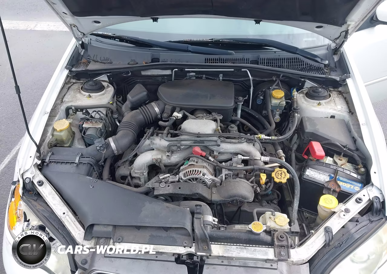 2006 Subaru Legacy 2.5I VIN:4S3BP616867300413 - 10