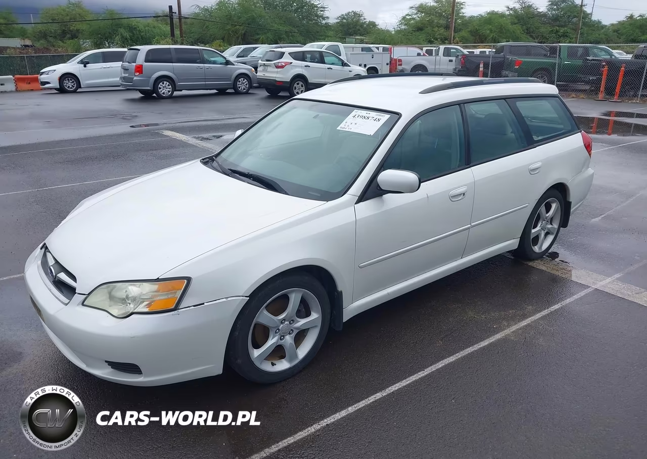 2006 Subaru Legacy 2.5I VIN:4S3BP616867300413 - 2