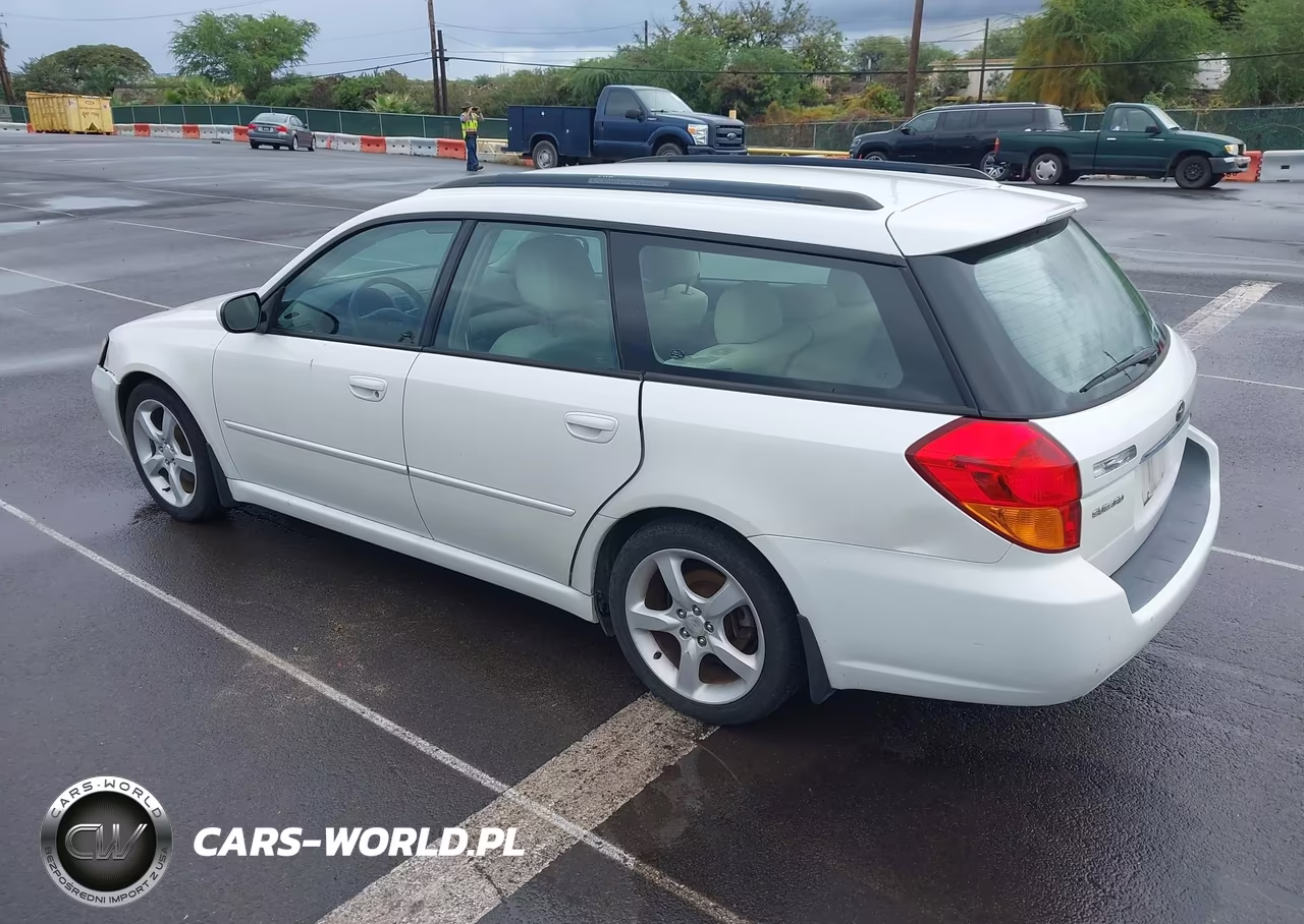 2006 Subaru Legacy 2.5I VIN:4S3BP616867300413 - 3