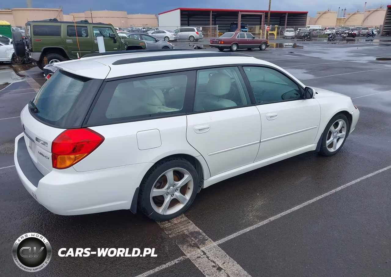 2006 Subaru Legacy 2.5I VIN:4S3BP616867300413 - 4