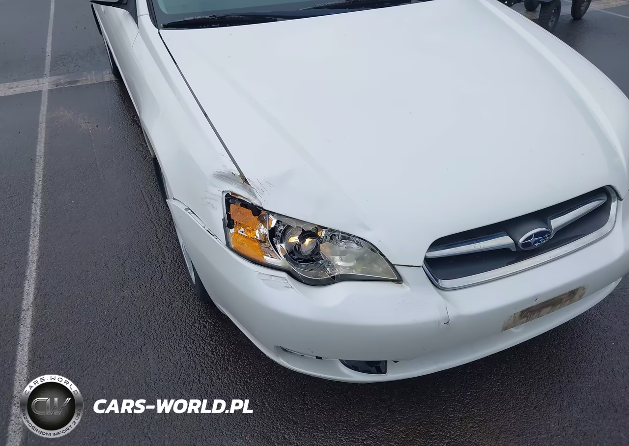 2006 Subaru Legacy 2.5I VIN:4S3BP616867300413 - 6