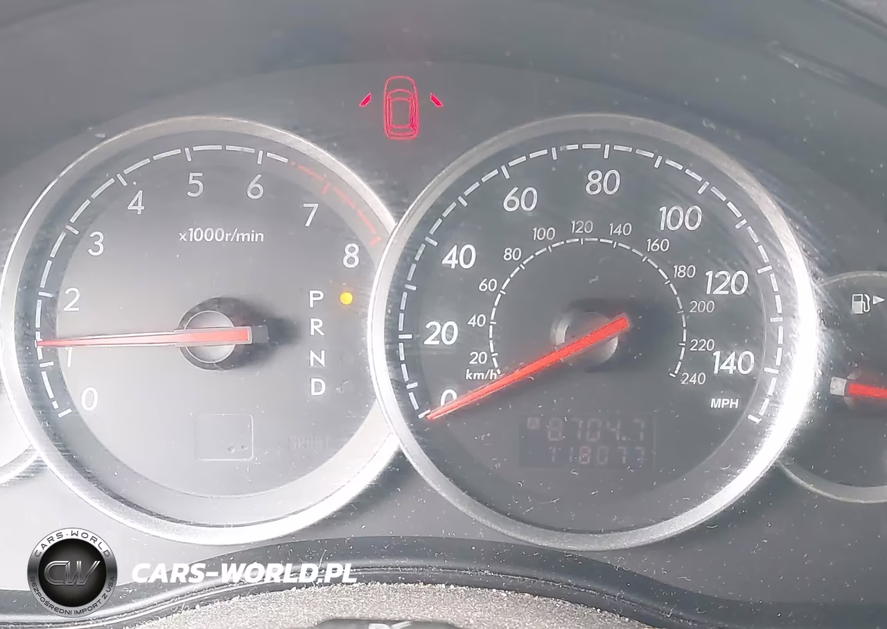 2006 Subaru Legacy 2.5I VIN:4S3BP616867300413 - 7