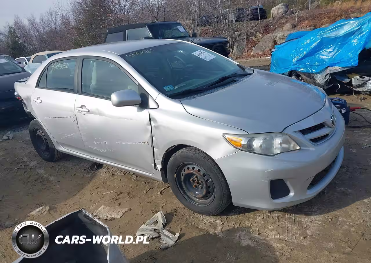 2011 Toyota Corolla Le