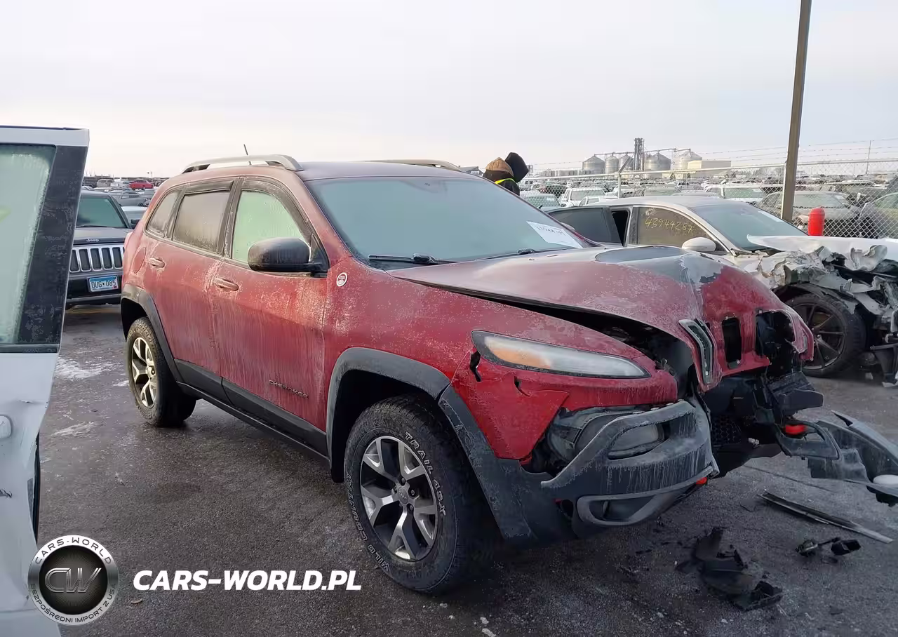 2015 Jeep Cherokee Trailhawk
