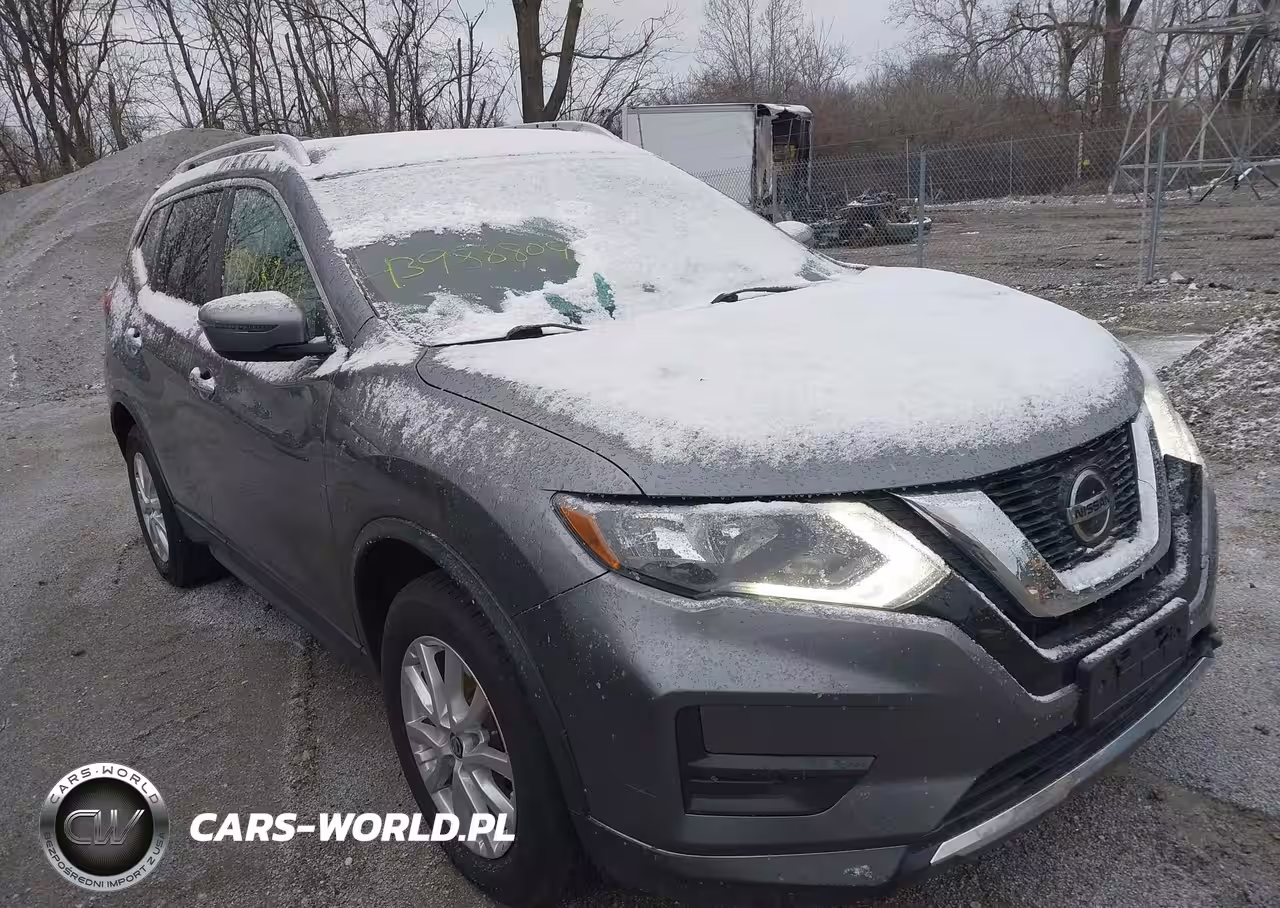 2018 Nissan Rogue Sv