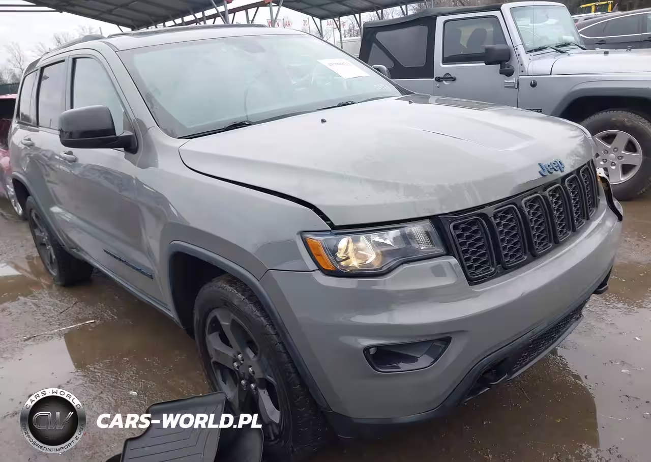2019 Jeep Grand Cherokee Upland 4X4