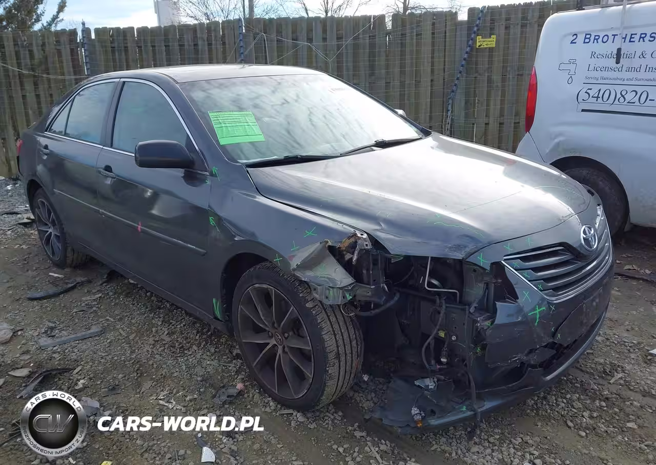 2007 Toyota Camry Xle V6