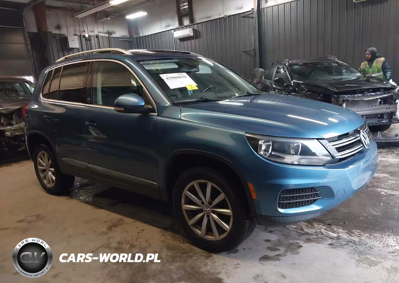 2017 Volkswagen Tiguan 2.0T Wolfsburg Edition