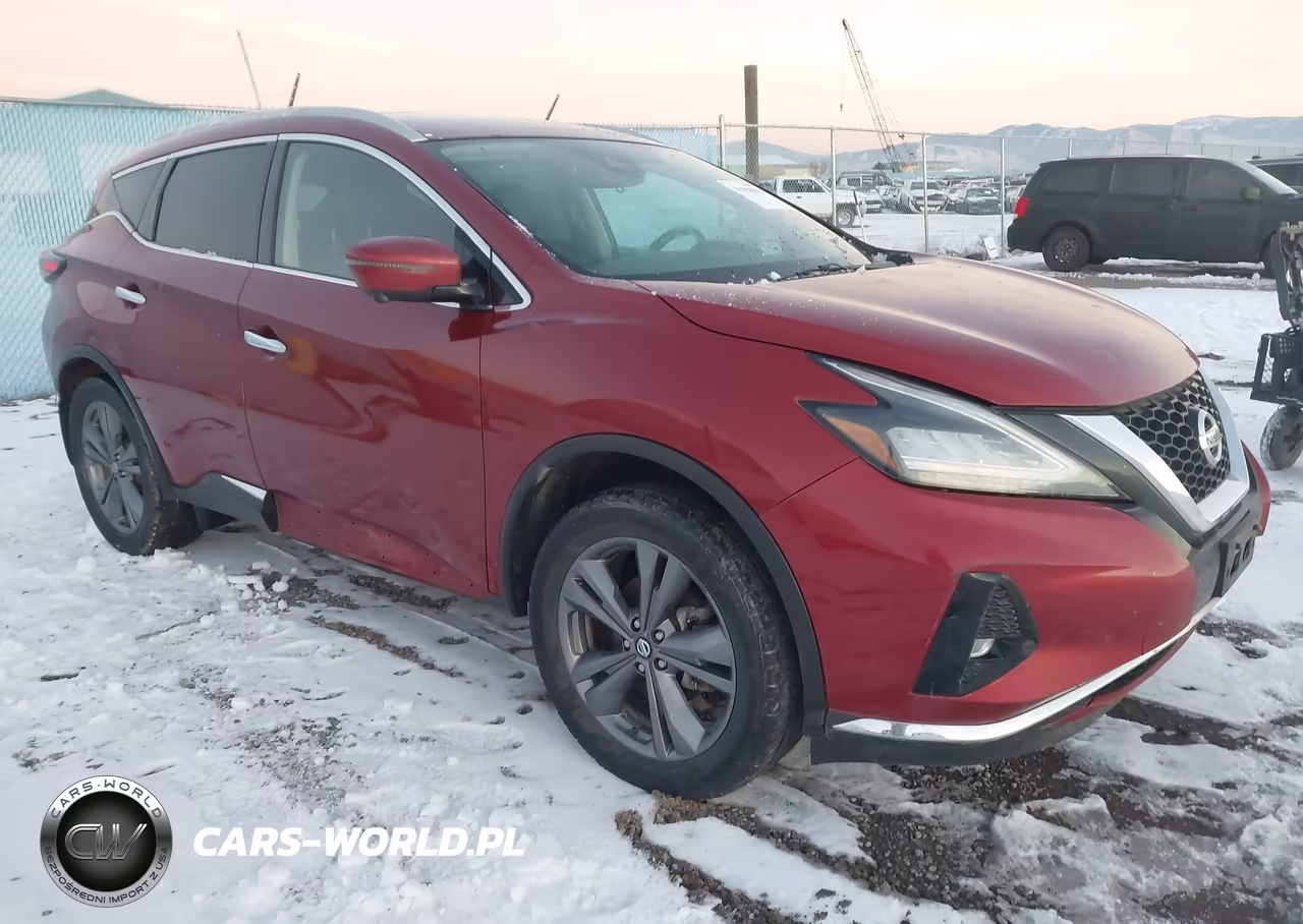 2020 Nissan Murano Platinum Intelligent Awd – zdjęcie 1 z 16