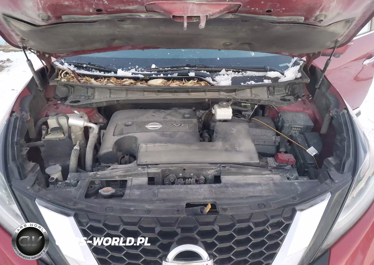 2020 Nissan Murano Platinum Intelligent Awd VIN:5N1AZ2DS0LN152705 - 10