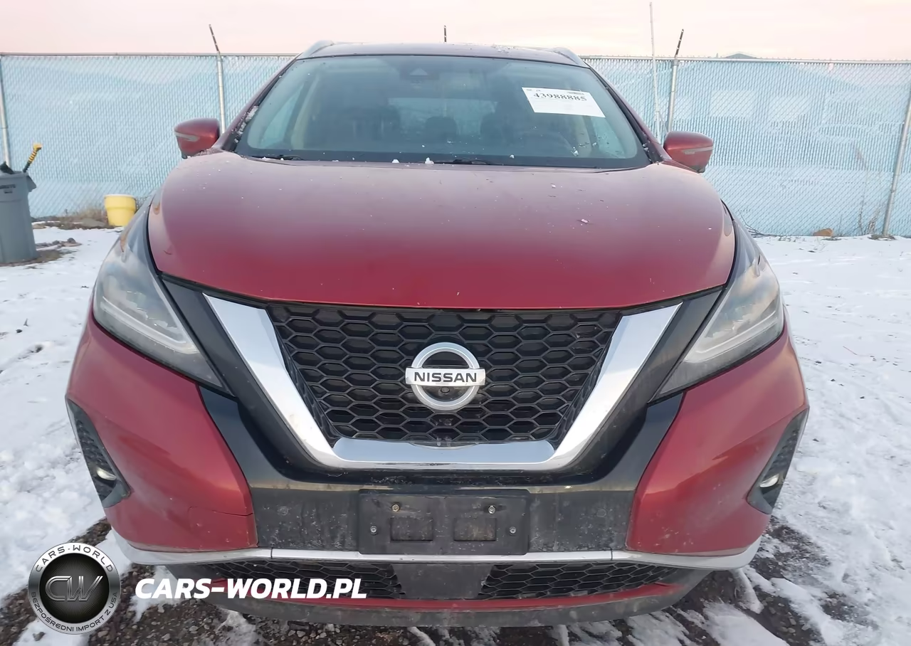 2020 Nissan Murano Platinum Intelligent Awd VIN:5N1AZ2DS0LN152705 - 12