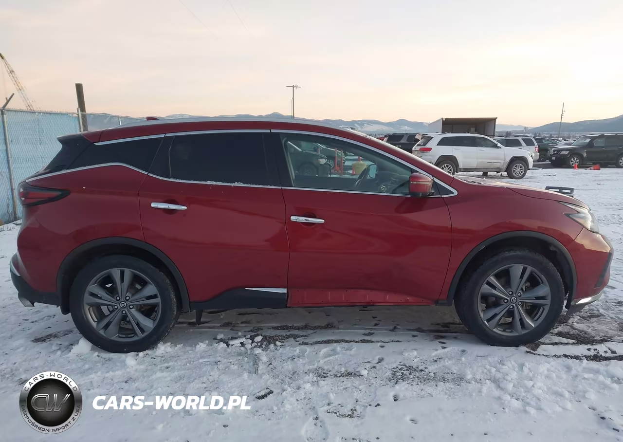 2020 Nissan Murano Platinum Intelligent Awd VIN:5N1AZ2DS0LN152705 - 13