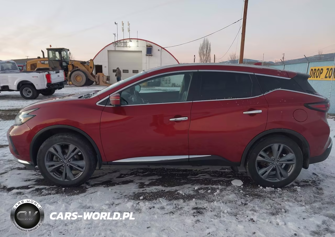 2020 Nissan Murano Platinum Intelligent Awd VIN:5N1AZ2DS0LN152705 - 14