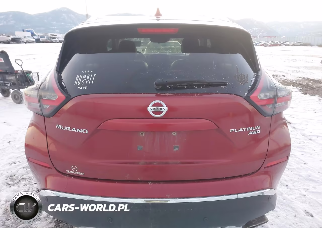 2020 Nissan Murano Platinum Intelligent Awd VIN:5N1AZ2DS0LN152705 - 16