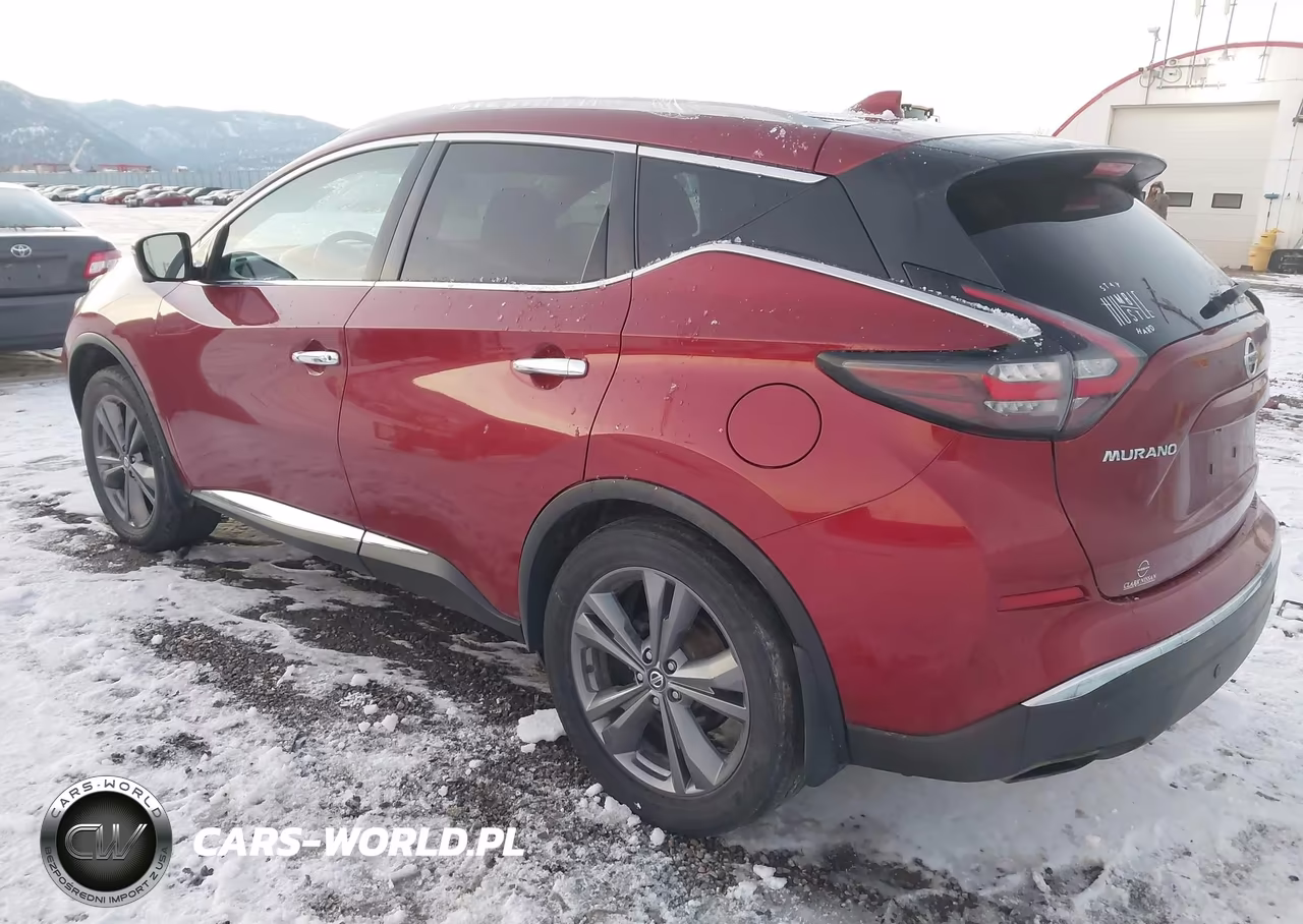 2020 Nissan Murano Platinum Intelligent Awd VIN:5N1AZ2DS0LN152705 - 3