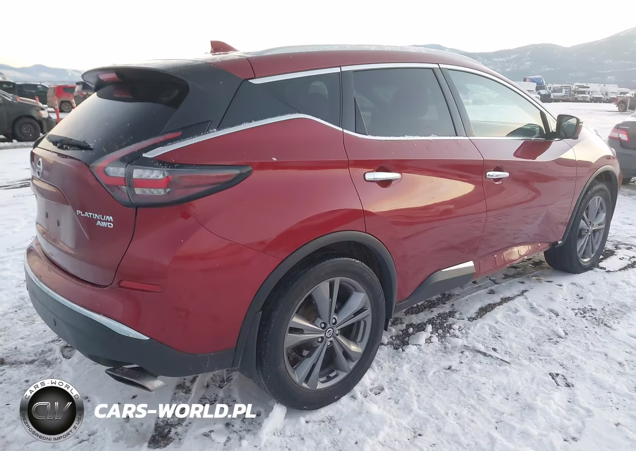2020 Nissan Murano Platinum Intelligent Awd VIN:5N1AZ2DS0LN152705 - 4
