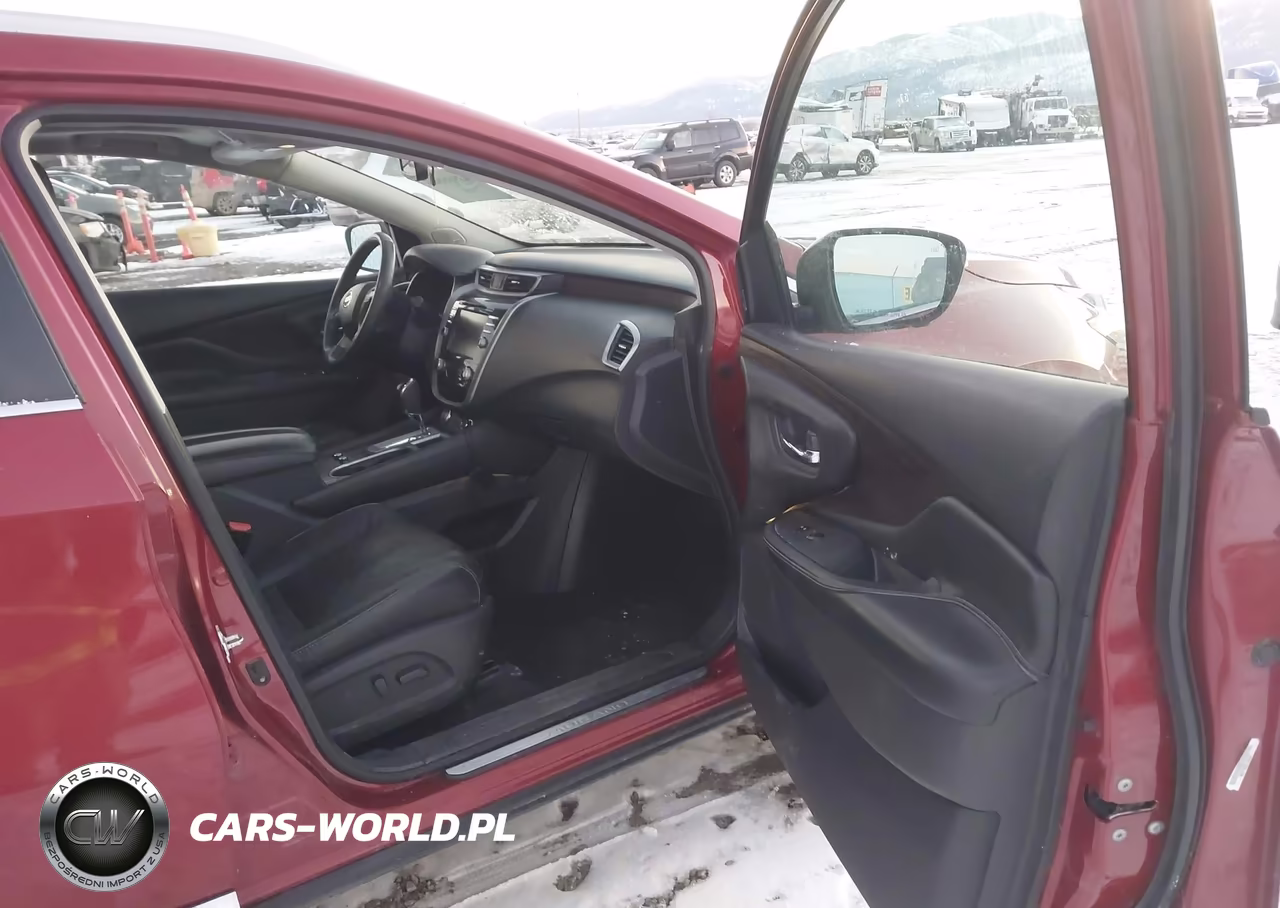 2020 Nissan Murano Platinum Intelligent Awd VIN:5N1AZ2DS0LN152705 - 5