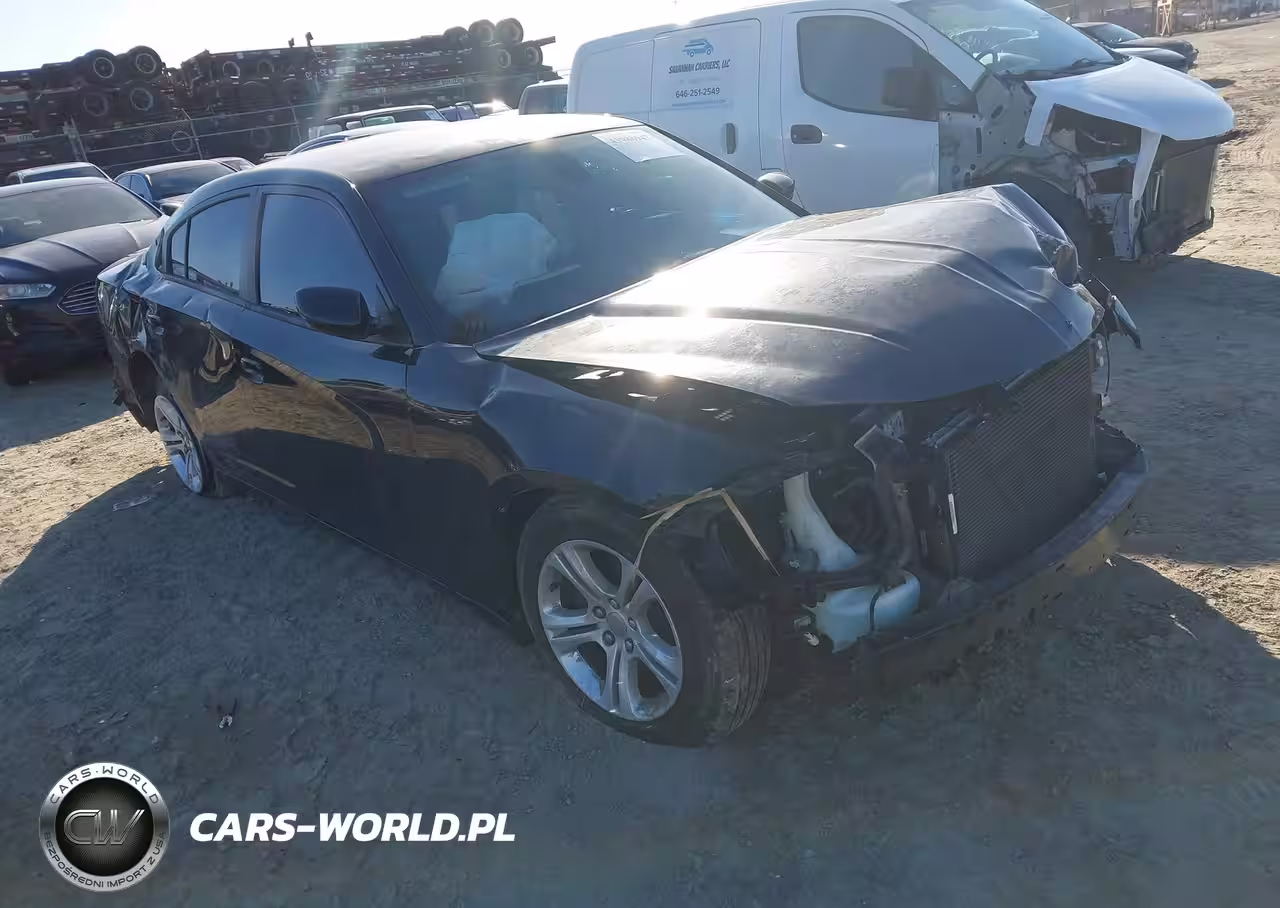 2018 Dodge Charger Sxt Rwd