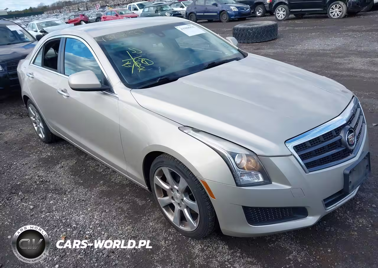 2013 Cadillac Ats Standard