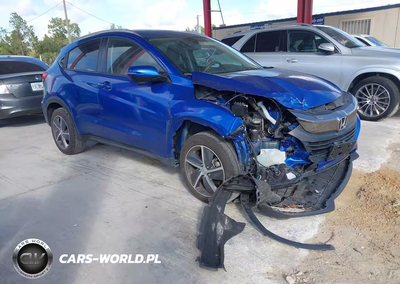 2021 Honda Hr-V Awd Ex