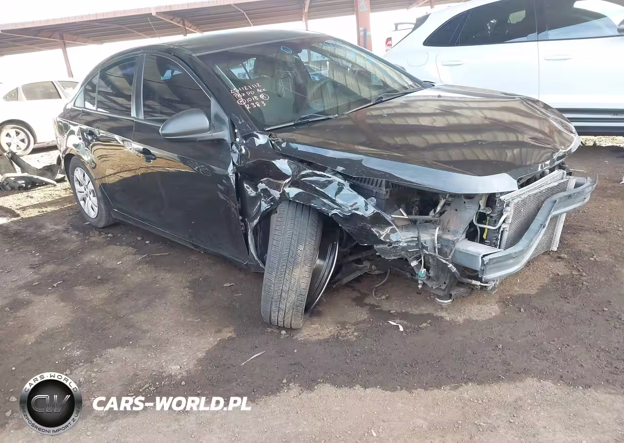 2016 Chevrolet Cruze Limited Ls Auto