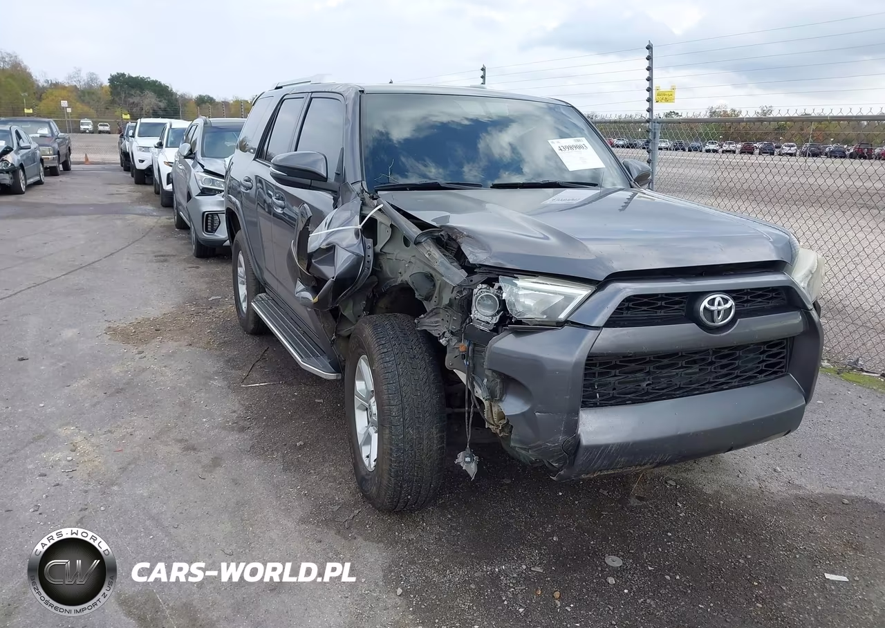 2016 Toyota 4Runner Sr5 Premium