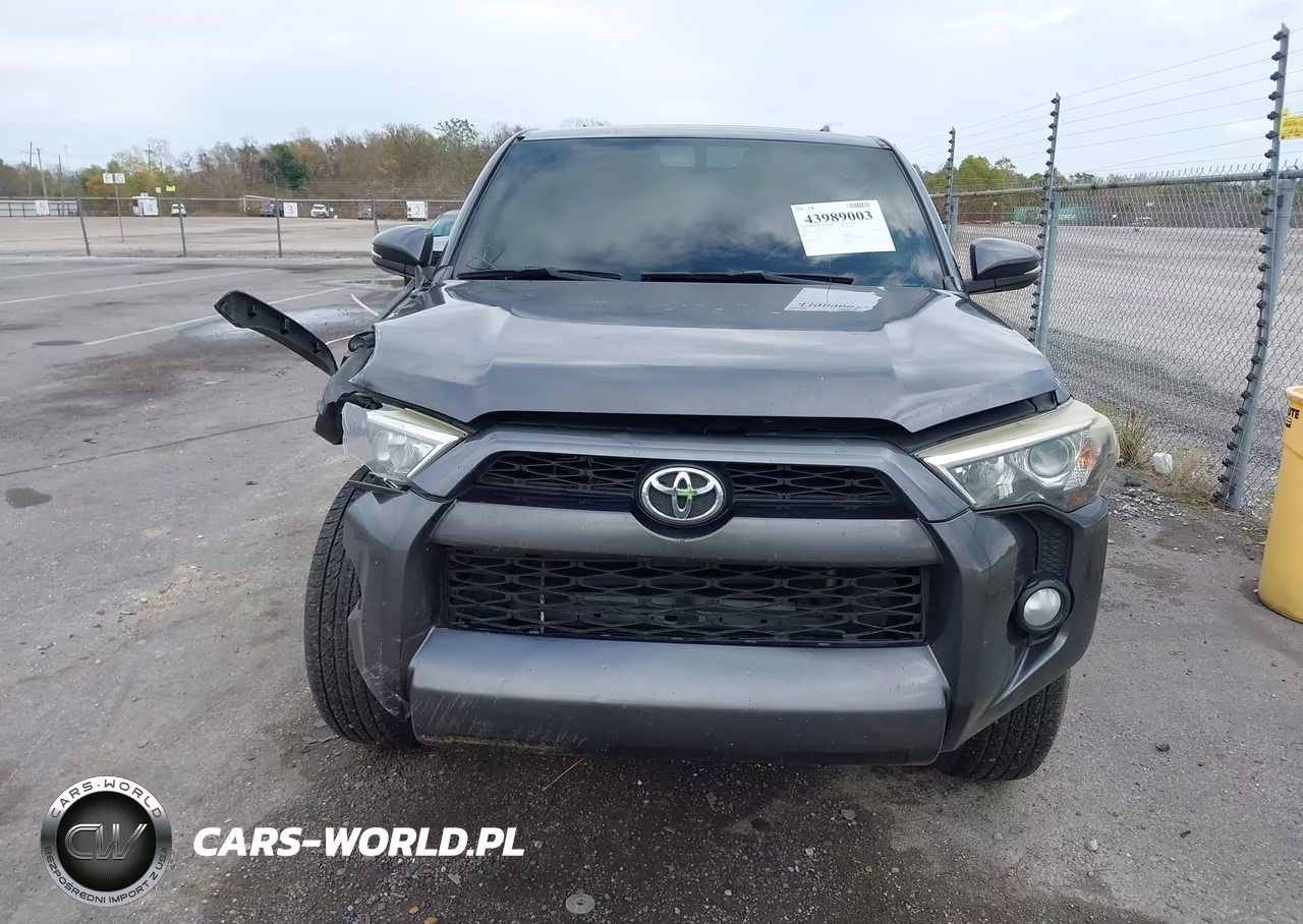 2016 Toyota 4Runner Sr5 Premium VIN:JTEZU5JR4G5128756 - 12