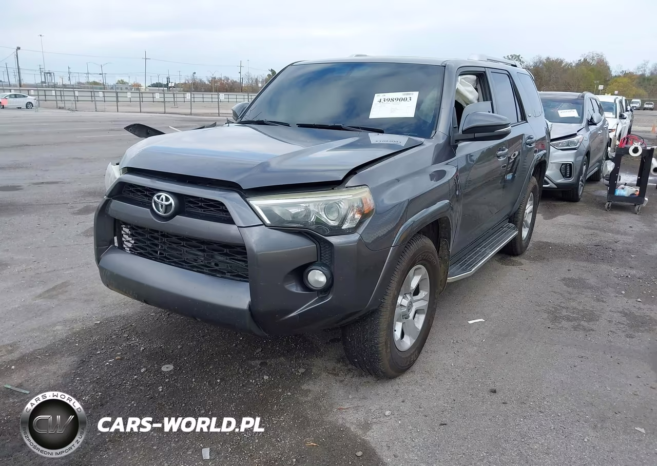 2016 Toyota 4Runner Sr5 Premium VIN:JTEZU5JR4G5128756 - 2