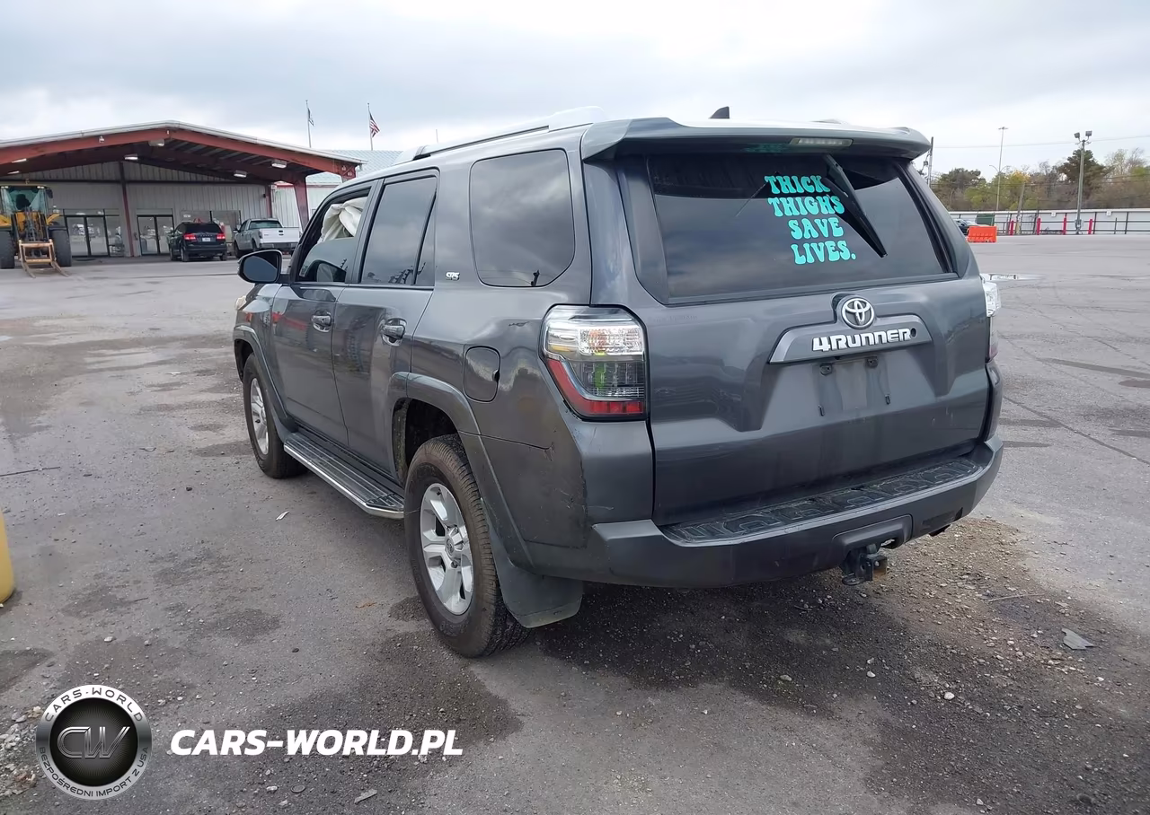 2016 Toyota 4Runner Sr5 Premium VIN:JTEZU5JR4G5128756 - 3