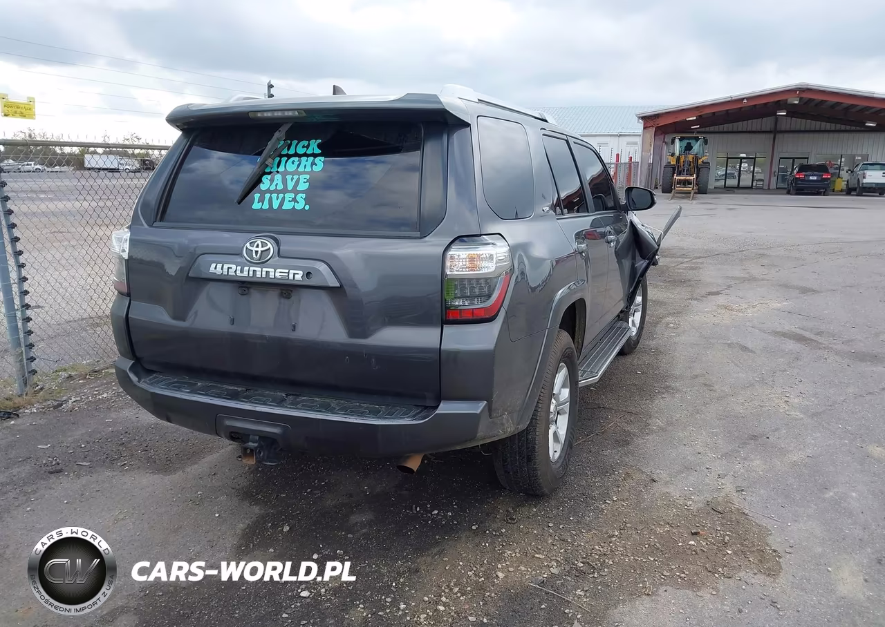 2016 Toyota 4Runner Sr5 Premium VIN:JTEZU5JR4G5128756 - 4