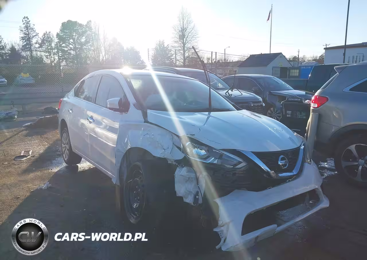 2017 Nissan Sentra Sv