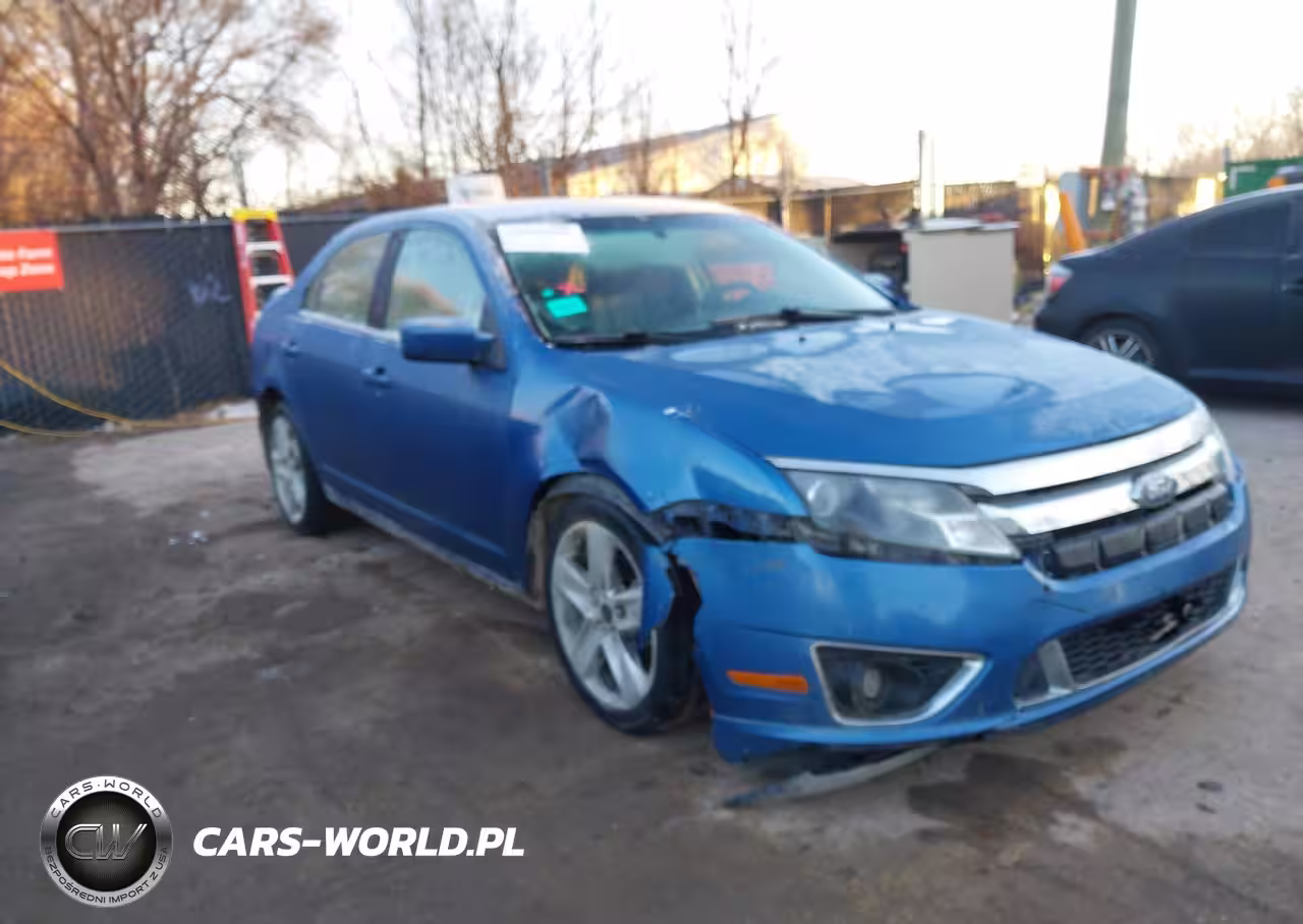 2010 Ford Fusion Sport