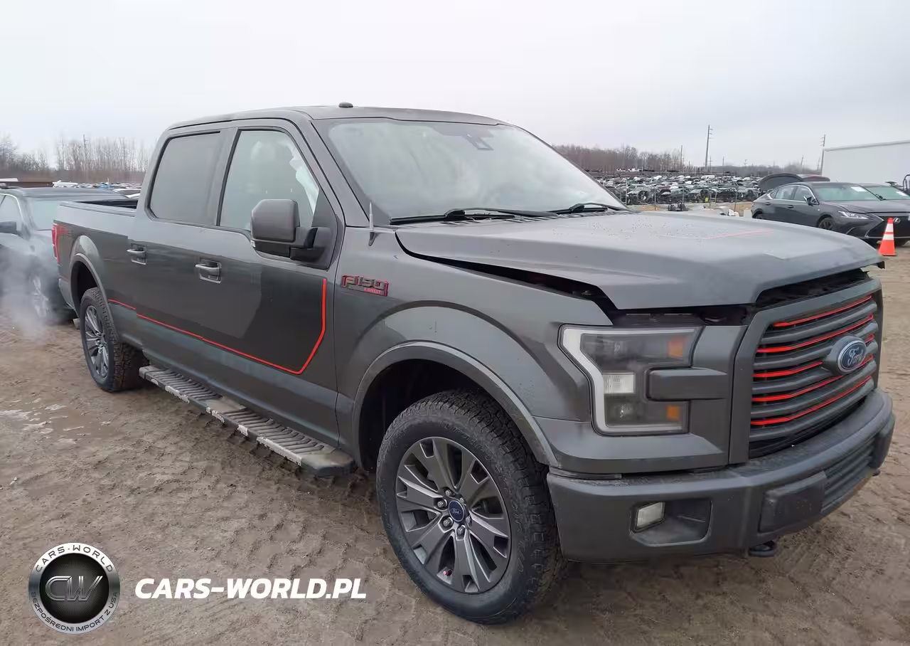 2016 Ford F-150 Lariat