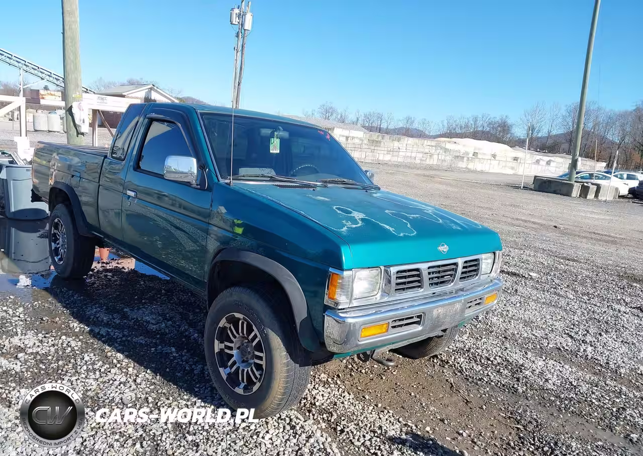 1997 Nissan 4X4 Truck Se-Xe