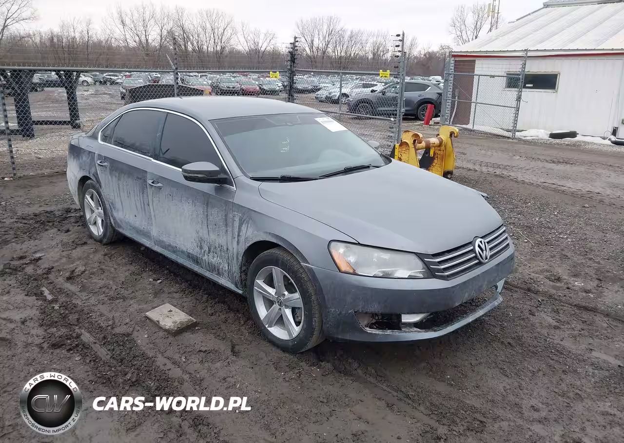 2015 Volkswagen Passat 1.8T Limited Edition