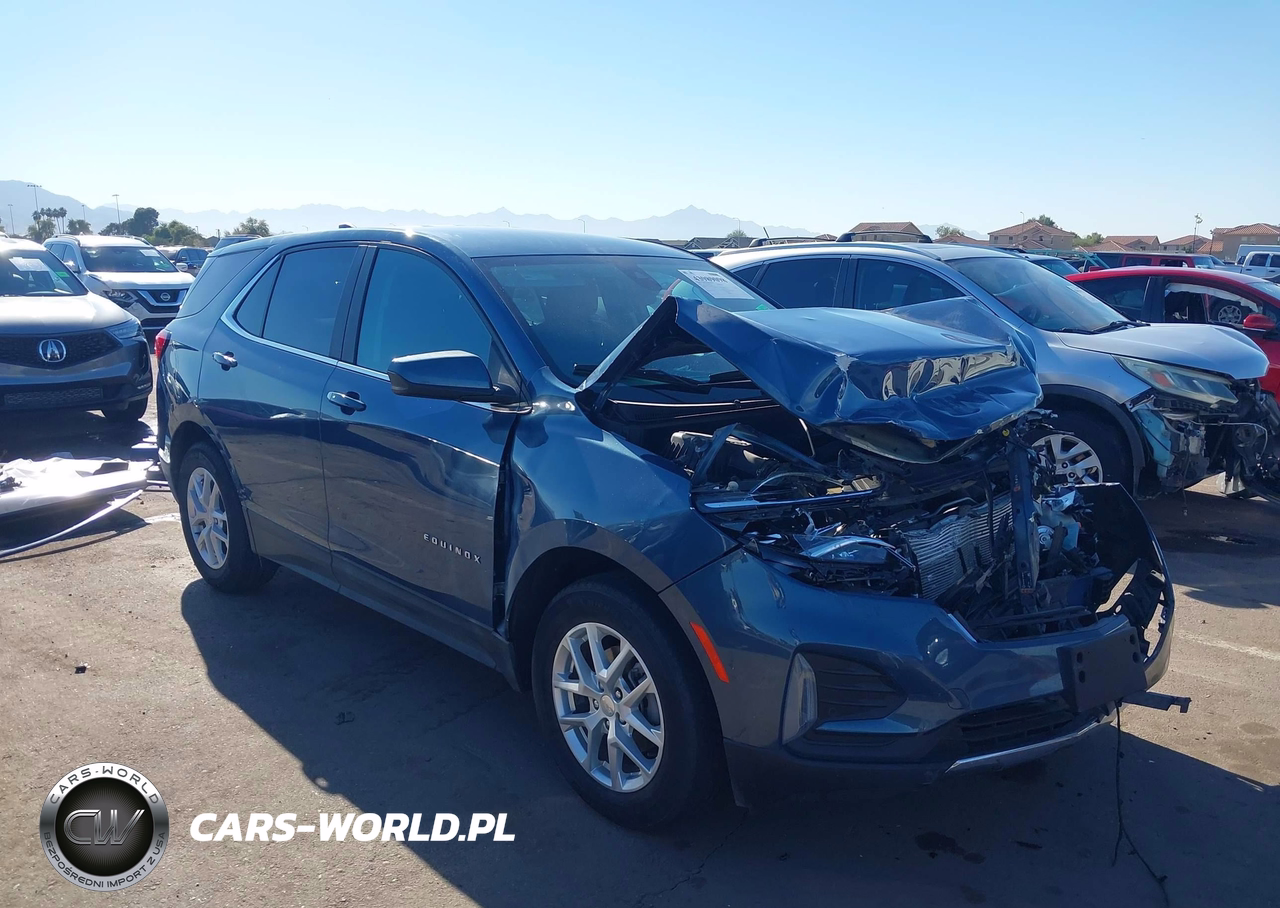 2024 Chevrolet Equinox Fwd Lt